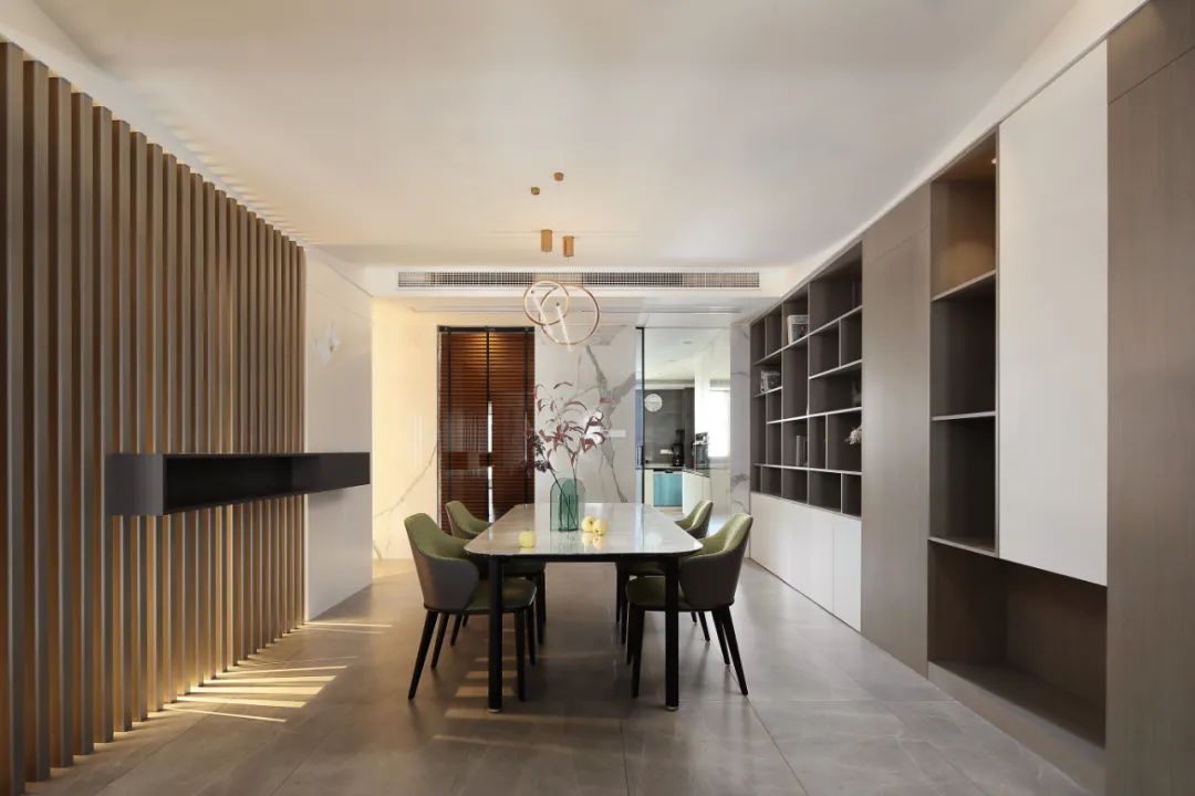 現(xiàn)代簡約風(fēng)格室內(nèi)設(shè)計家裝案例-餐廳 現(xiàn)代簡約風(fēng)格室內(nèi)設(shè)計家裝案例-餐廳