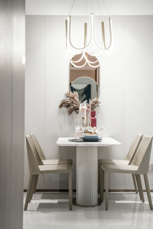 現(xiàn)代簡約風(fēng)格室內(nèi)設(shè)計家裝案例-餐廳 現(xiàn)代簡約風(fēng)格室內(nèi)設(shè)計家裝案例-餐廳