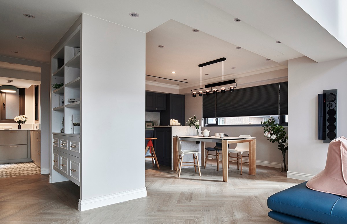 摩登美式風(fēng)格家裝設(shè)計(jì)室內(nèi)裝修效果圖-餐廳 摩登美式風(fēng)格家裝設(shè)計(jì)室內(nèi)裝修效果圖-餐廳