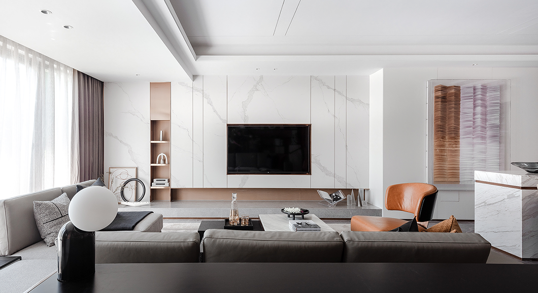 現(xiàn)代簡約風(fēng)格室內(nèi)設(shè)計家裝案例-客廳電視背景墻 現(xiàn)代簡約風(fēng)格室內(nèi)設(shè)計家裝案例-客廳電視背景墻