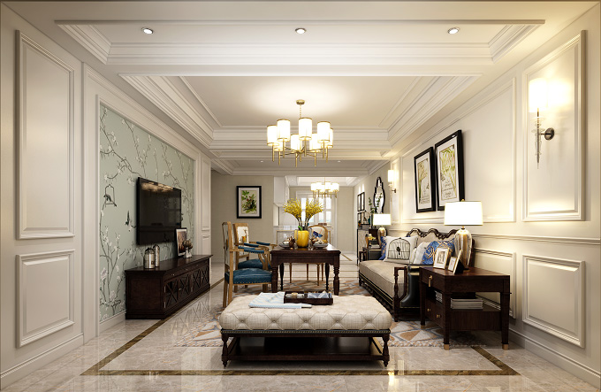 裝修公司簡(jiǎn)美風(fēng)格室內(nèi)裝修效果圖-客廳 裝修公司簡(jiǎn)美風(fēng)格室內(nèi)裝修效果圖-客廳