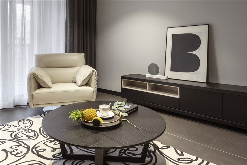 裝修案例現(xiàn)代輕奢風(fēng)格室內(nèi)裝修效果圖-客廳茶幾 裝修案例現(xiàn)代輕奢風(fēng)格室內(nèi)裝修效果圖-客廳茶幾