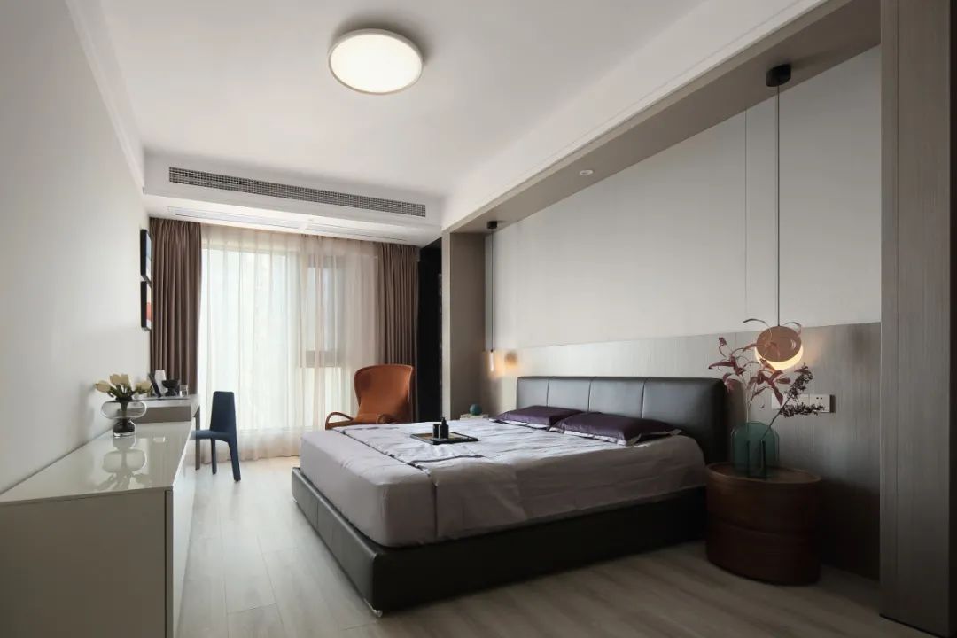 現(xiàn)代簡約風(fēng)格室內(nèi)設(shè)計家裝案例-臥室 現(xiàn)代簡約風(fēng)格室內(nèi)設(shè)計家裝案例-臥室
