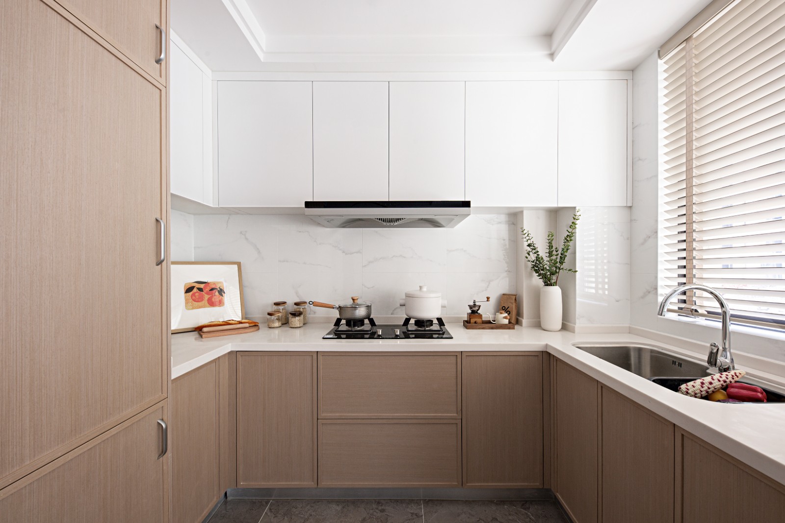 日式禪意風(fēng)格家裝設(shè)計(jì)別墅裝修效果圖-廚房 日式禪意風(fēng)格家裝設(shè)計(jì)別墅裝修效果圖-廚房