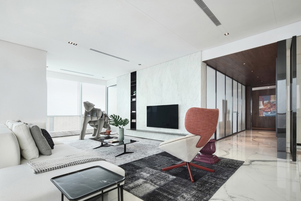 現(xiàn)代簡約風(fēng)格室內(nèi)設(shè)計家裝案例-客廳 現(xiàn)代簡約風(fēng)格室內(nèi)設(shè)計家裝案例-客廳