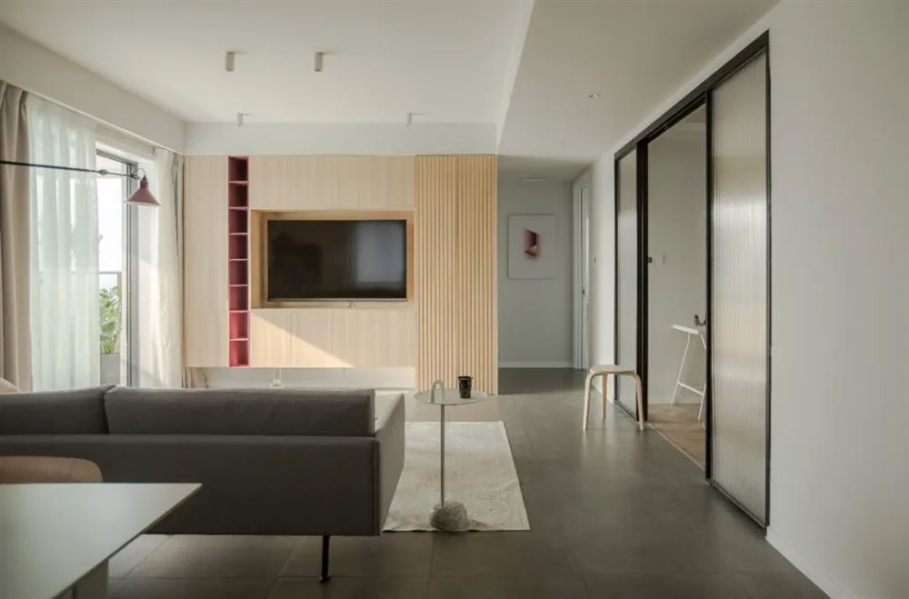 陽江市碧桂園天譽(yù)北歐風(fēng)格三居室裝修案例