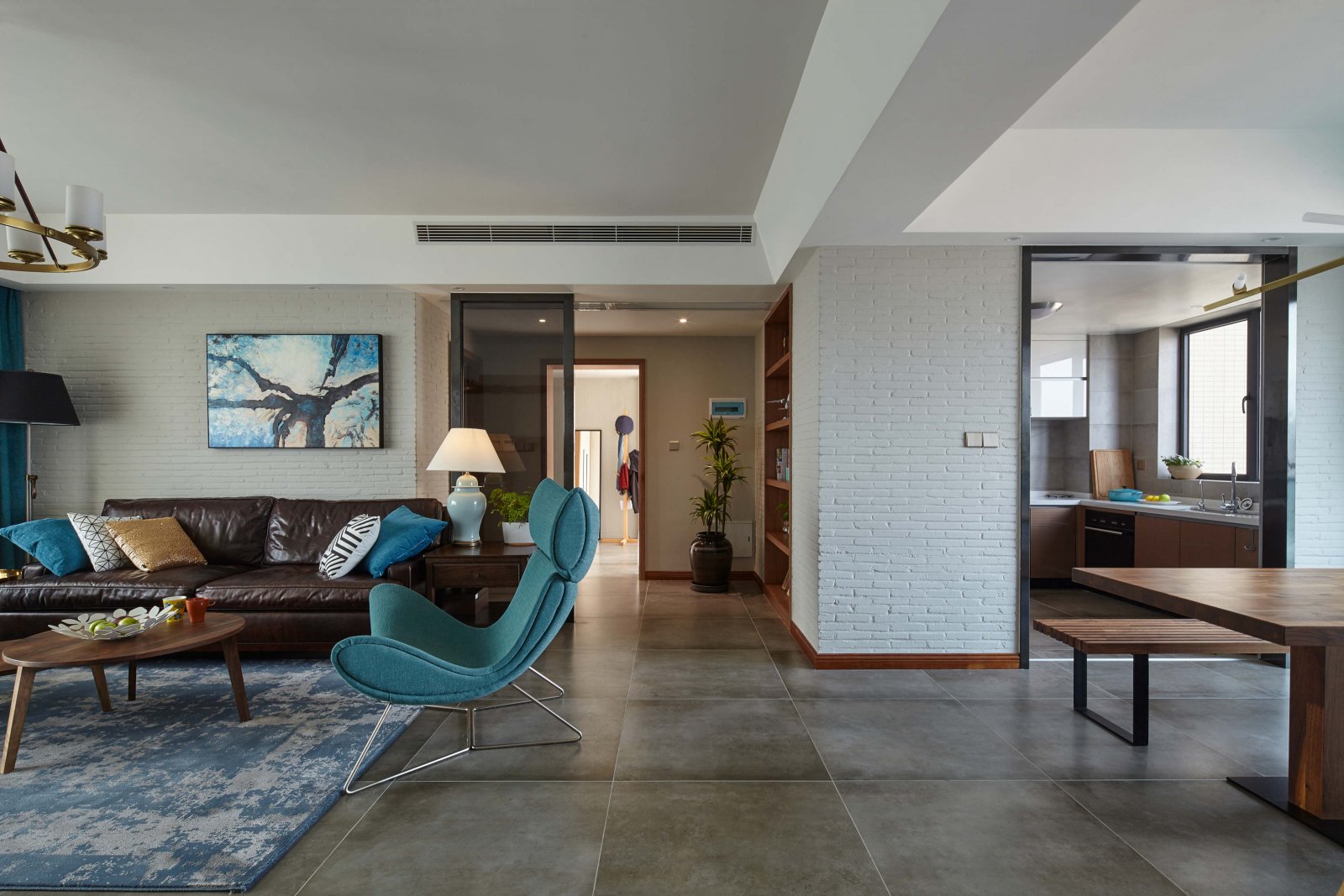 佛山裝修公司混搭風(fēng)格室內(nèi)裝修效果圖-客廳 佛山裝修公司混搭風(fēng)格室內(nèi)裝修效果圖-客廳