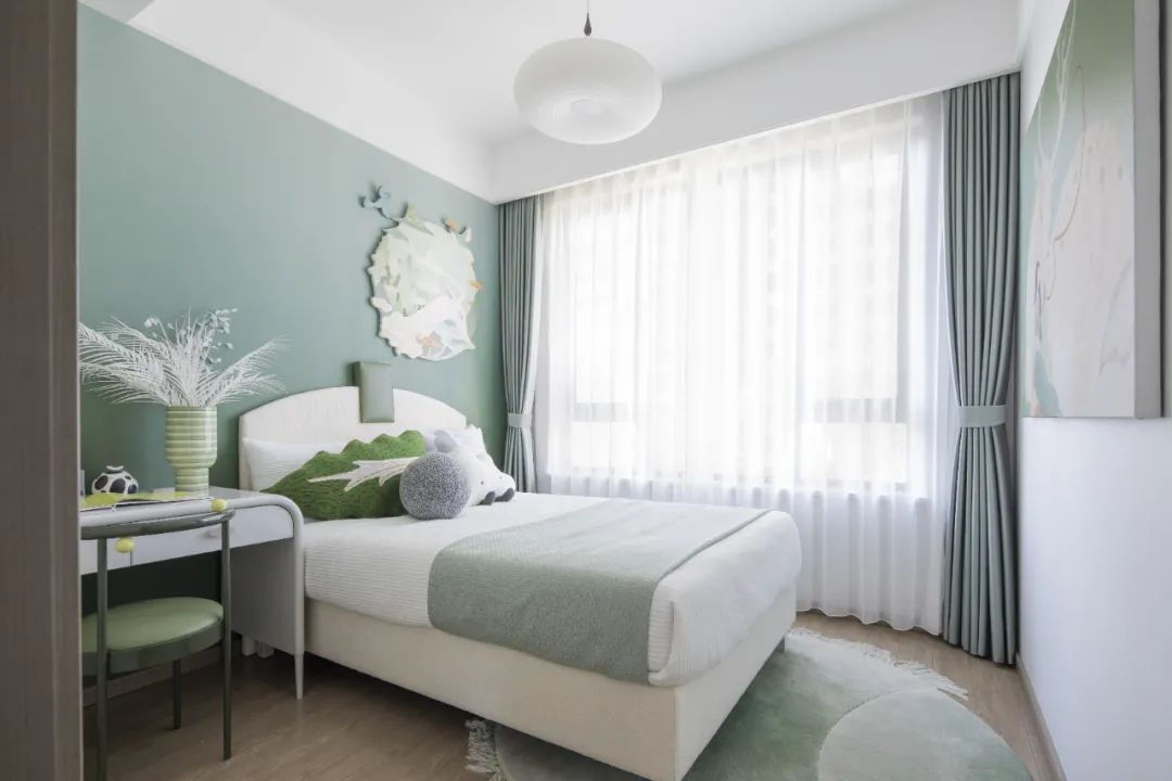 現(xiàn)代簡約風(fēng)格室內(nèi)設(shè)計(jì)家裝案例-客臥 現(xiàn)代簡約風(fēng)格室內(nèi)設(shè)計(jì)家裝案例-客臥