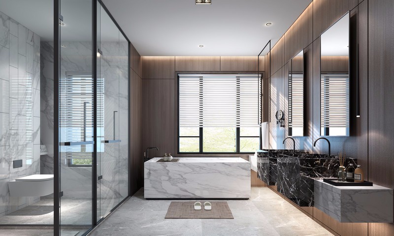 現(xiàn)代簡約風格室內(nèi)設(shè)計家裝案例-衛(wèi)生間 現(xiàn)代簡約風格室內(nèi)設(shè)計家裝案例-衛(wèi)生間