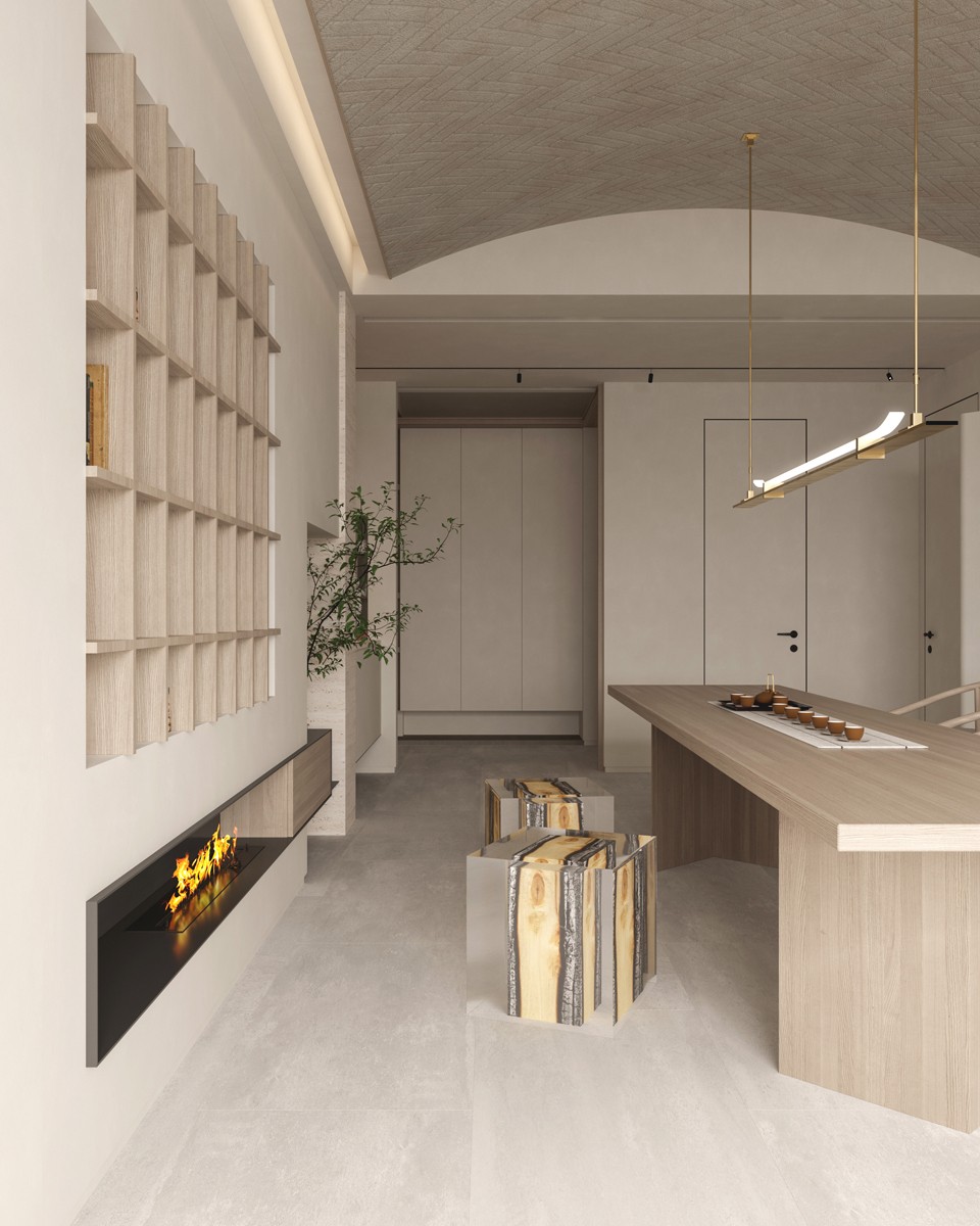 日式極簡(jiǎn)風(fēng)格室內(nèi)設(shè)計(jì)家裝案例-茶室 日式極簡(jiǎn)風(fēng)格室內(nèi)設(shè)計(jì)家裝案例-茶室