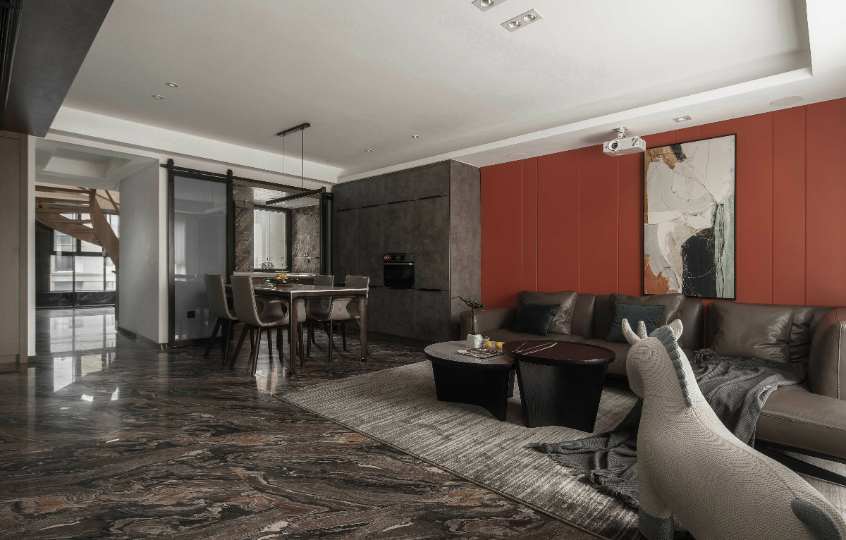 現(xiàn)代簡約風(fēng)格室內(nèi)設(shè)計(jì)家裝案例-客餐廳 現(xiàn)代簡約風(fēng)格室內(nèi)設(shè)計(jì)家裝案例-客餐廳