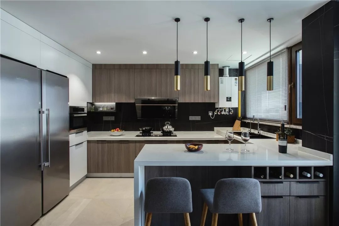 新中式室內(nèi)裝修-廚房 新中式室內(nèi)裝修-廚房