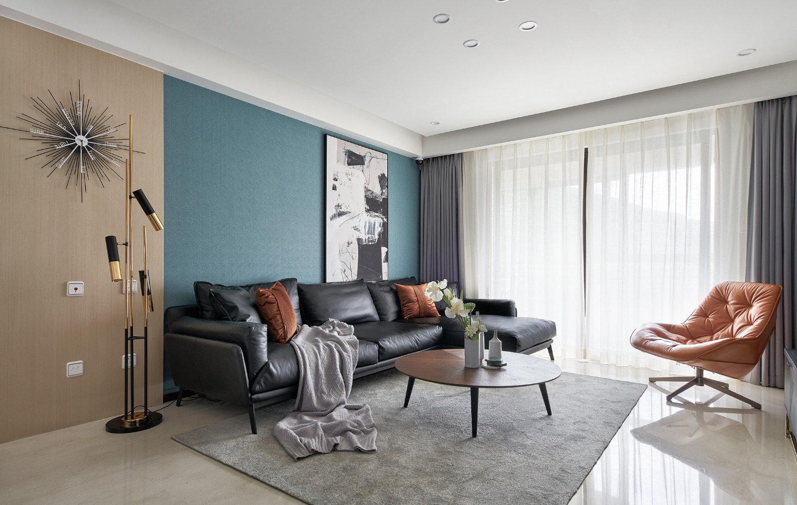 現(xiàn)代簡約風格室內(nèi)裝修-客廳 現(xiàn)代簡約風格室內(nèi)裝修-客廳