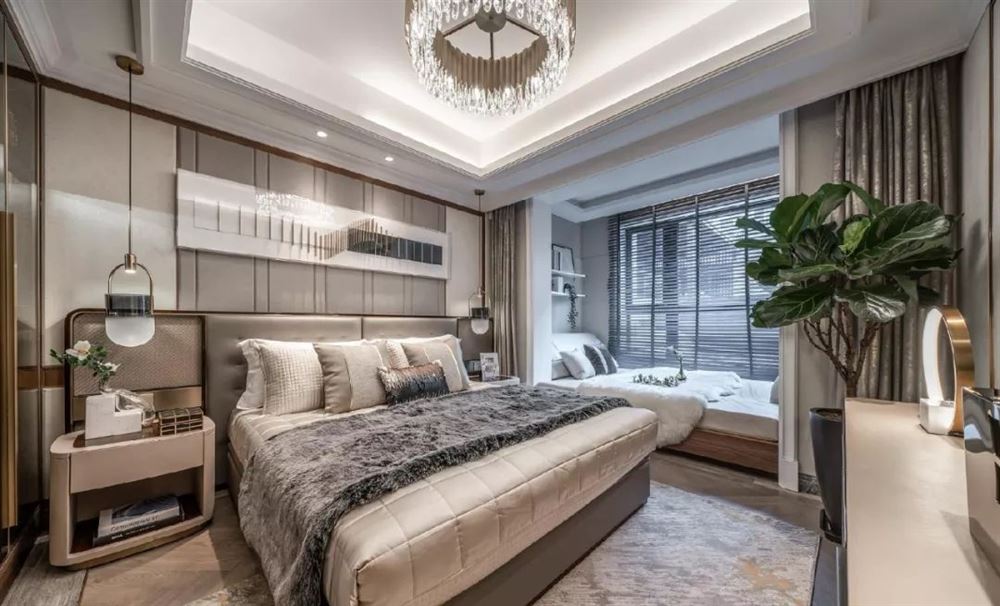 佛山市佛奧灣輕奢風(fēng)格別墅裝修案例