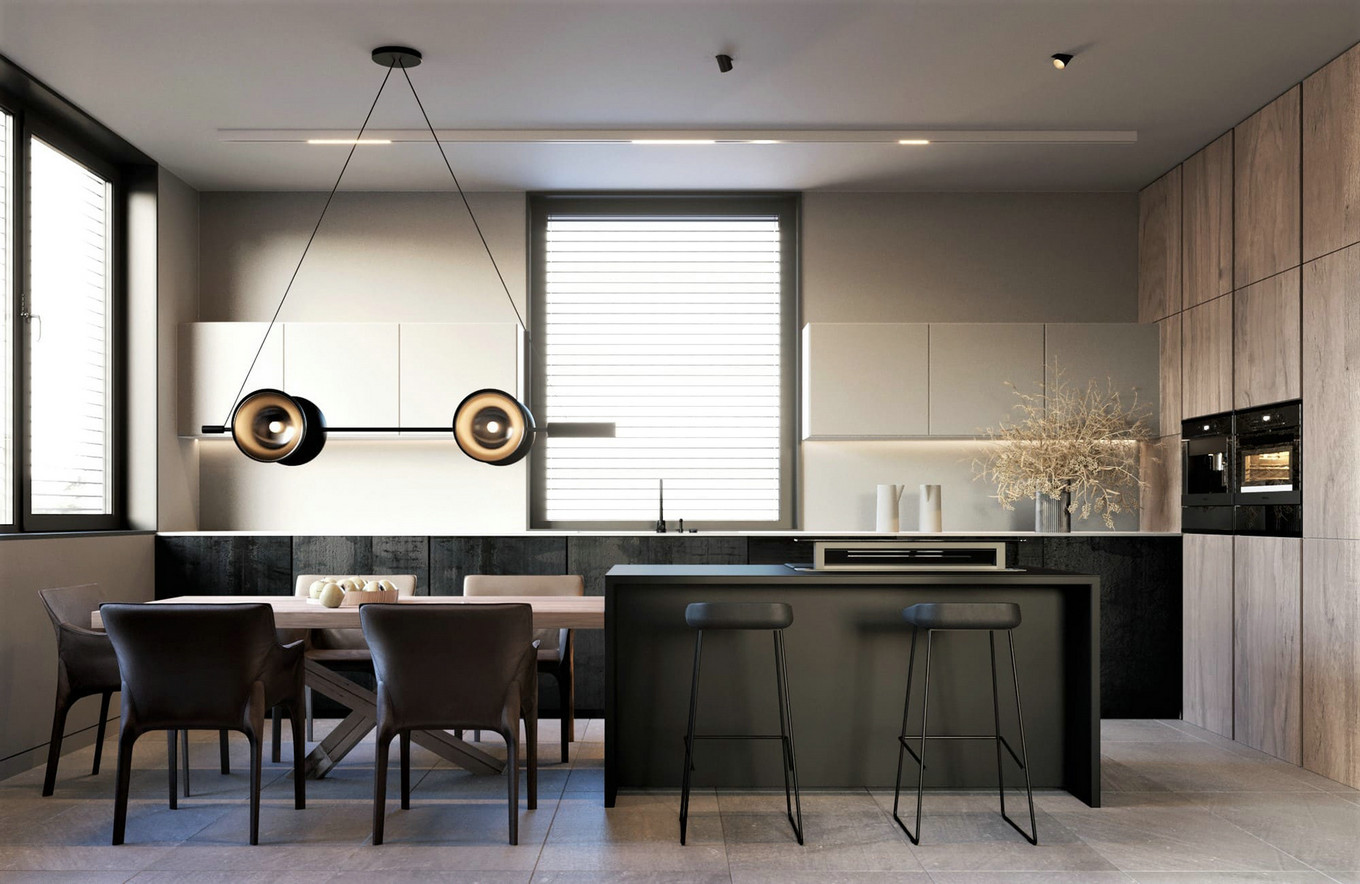 佛山裝修公司北歐風(fēng)格室內(nèi)裝修效果圖-餐廳 佛山裝修公司北歐風(fēng)格室內(nèi)裝修效果圖-餐廳