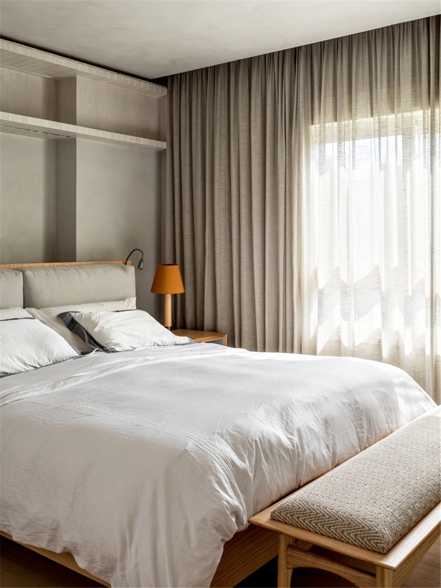 極簡風格家裝設計室內(nèi)裝修效果圖-臥室 極簡風格家裝設計室內(nèi)裝修效果圖-臥室