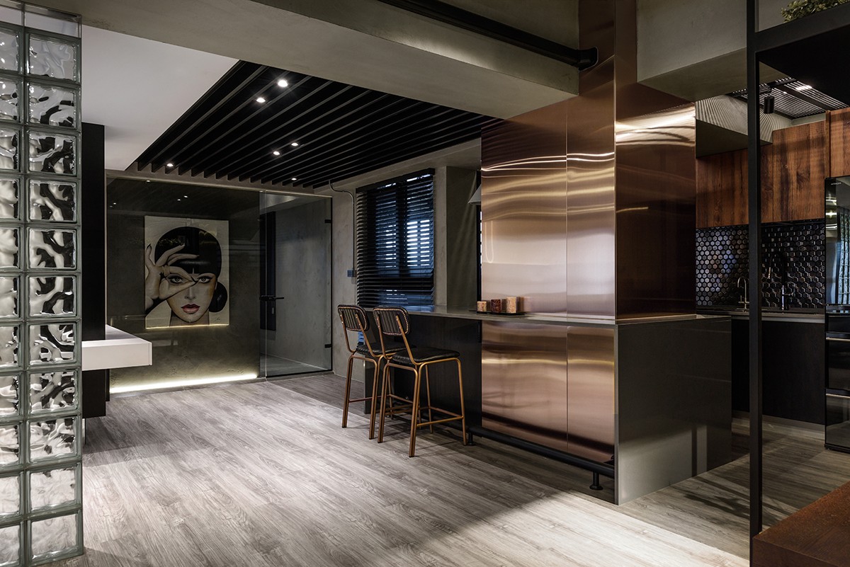 工業(yè)風(fēng)風(fēng)格家裝設(shè)計室內(nèi)裝修效果圖-走廊 工業(yè)風(fēng)風(fēng)格家裝設(shè)計室內(nèi)裝修效果圖-走廊