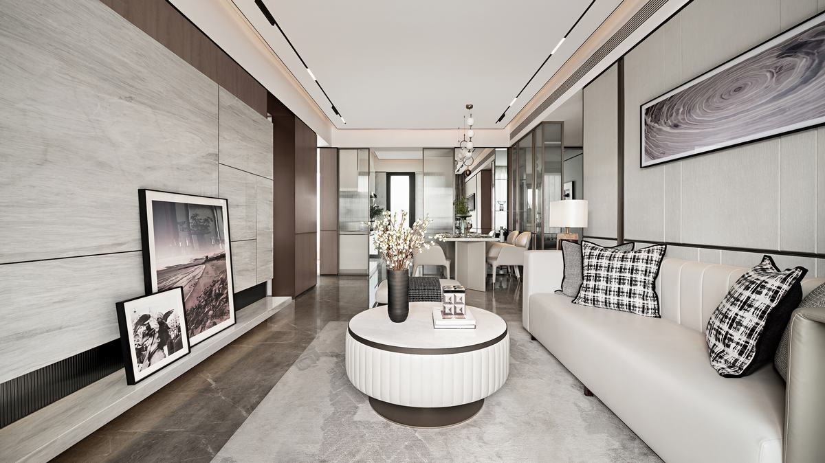 日式侘寂風(fēng)格室內(nèi)設(shè)計家裝案例-客廳 日式侘寂風(fēng)格室內(nèi)設(shè)計家裝案例-客廳