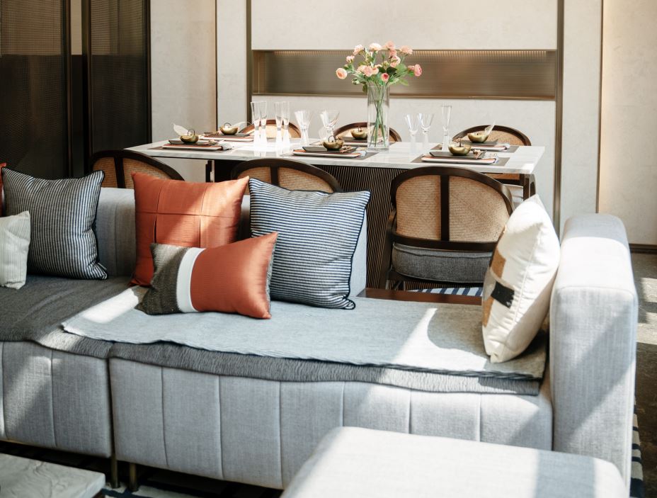 江門市越秀星匯名庭新中式風(fēng)格別墅裝修案例