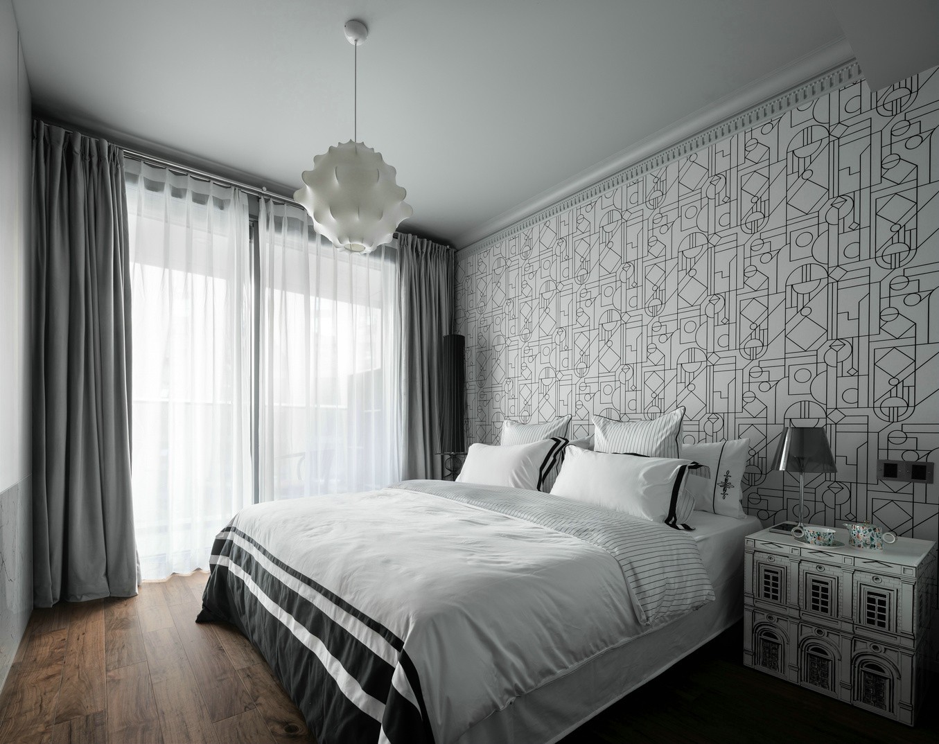 法式輕奢風(fēng)格家裝設(shè)計(jì)室內(nèi)裝修效果圖-臥室 法式輕奢風(fēng)格家裝設(shè)計(jì)室內(nèi)裝修效果圖-臥室