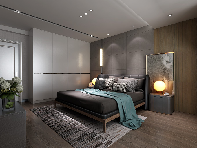 裝修公司簡(jiǎn)美風(fēng)格室內(nèi)裝修效果圖-臥室 裝修公司簡(jiǎn)美風(fēng)格室內(nèi)裝修效果圖-臥室