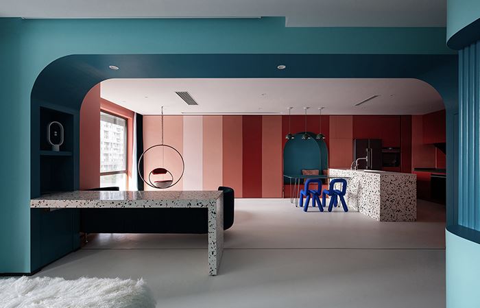 惠州市緣水岸其他三居室裝修案例