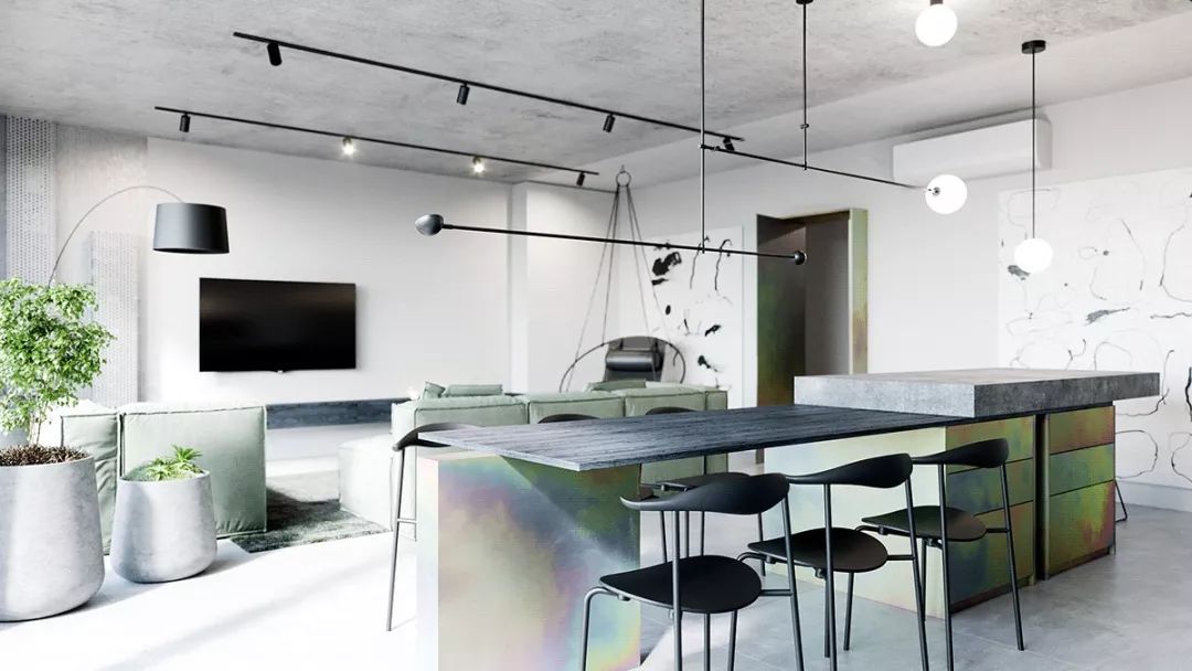 佛山裝修公司北歐風(fēng)格室內(nèi)裝修效果圖-餐廳 佛山裝修公司北歐風(fēng)格室內(nèi)裝修效果圖-餐廳