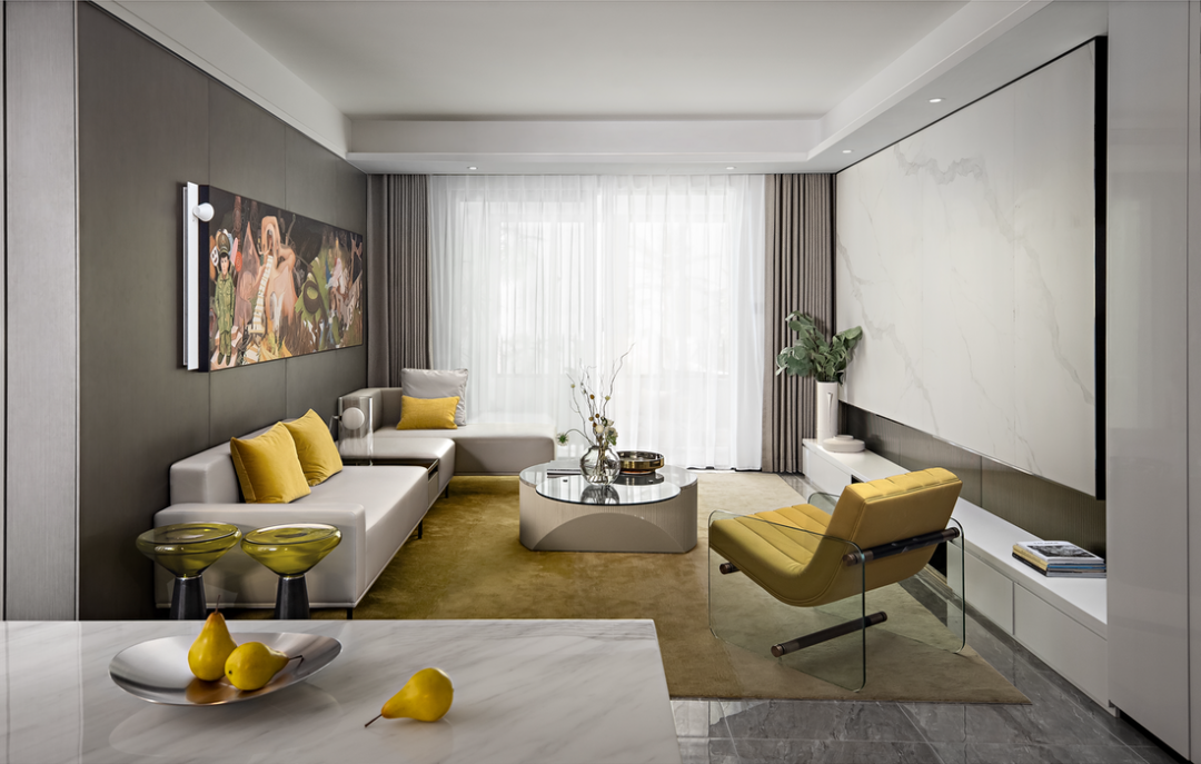 現(xiàn)代時尚摩登風(fēng)格室內(nèi)設(shè)計(jì)家裝案例-客廳 現(xiàn)代時尚摩登風(fēng)格室內(nèi)設(shè)計(jì)家裝案例-客廳