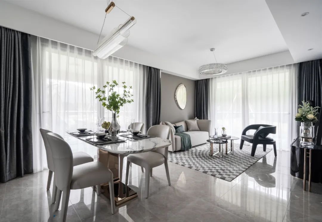 現(xiàn)代簡約風(fēng)格家裝設(shè)計(jì)室內(nèi)裝修效果圖-餐廳 現(xiàn)代簡約風(fēng)格家裝設(shè)計(jì)室內(nèi)裝修效果圖-餐廳