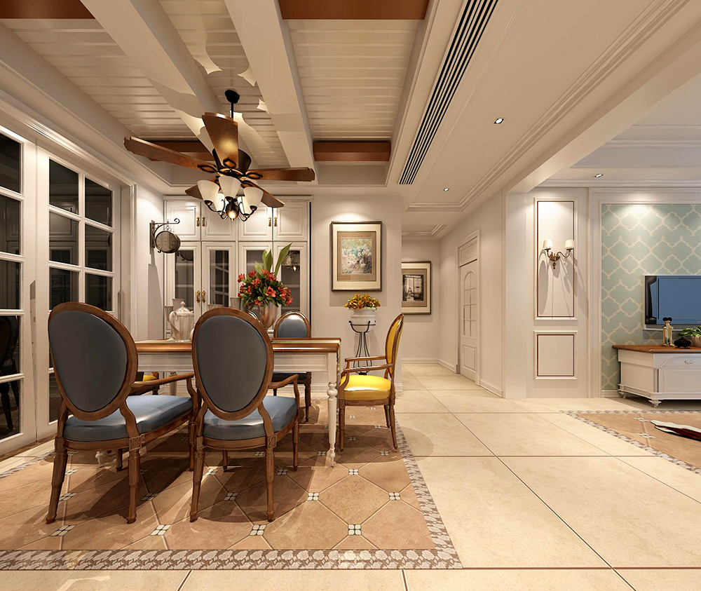 裝修公司簡(jiǎn)美風(fēng)格室內(nèi)裝修效果圖-餐廳 裝修公司簡(jiǎn)美風(fēng)格室內(nèi)裝修效果圖-餐廳