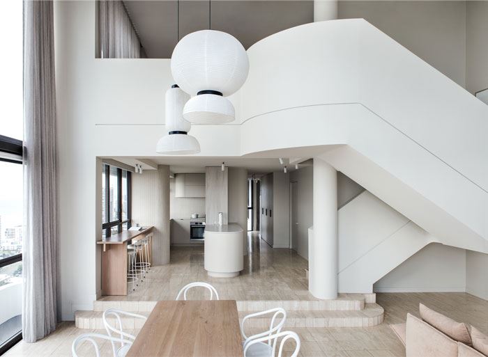 廣州市碧桂園海灣1號(hào)北歐風(fēng)格復(fù)式裝修案例