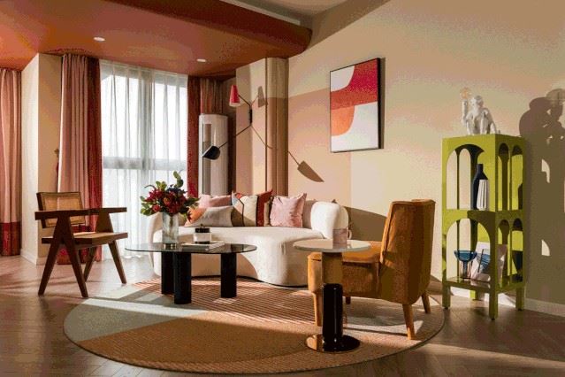 廣州市凱德山海連城其他三居室裝修案例