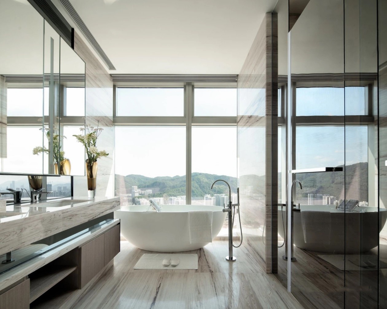 現(xiàn)代前衛(wèi)風(fēng)格家裝設(shè)計(jì)室內(nèi)裝修效果圖-衛(wèi)生間 現(xiàn)代前衛(wèi)風(fēng)格家裝設(shè)計(jì)室內(nèi)裝修效果圖-衛(wèi)生間