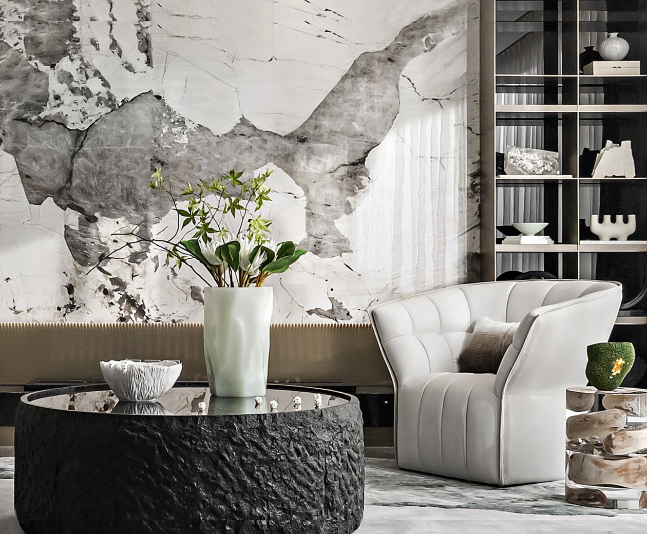 現(xiàn)代簡約風格室內(nèi)設(shè)計家裝案例-茶幾 現(xiàn)代簡約風格室內(nèi)設(shè)計家裝案例-茶幾