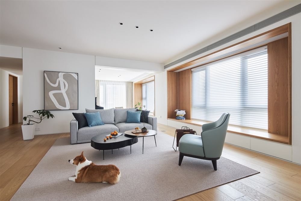 廣州市奧園灣區(qū)智谷其他四居室裝修案例