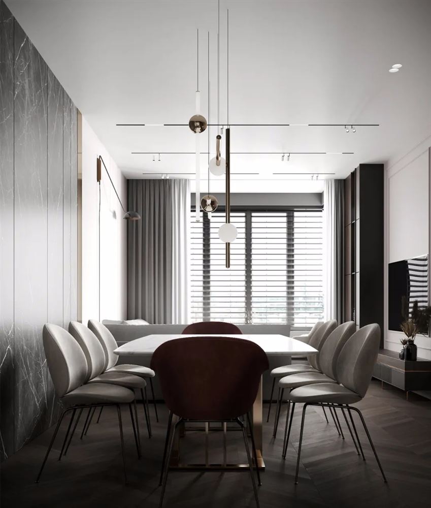 惠州市雅居樂白鷺湖一期現(xiàn)代簡約風(fēng)格三居室裝修案例