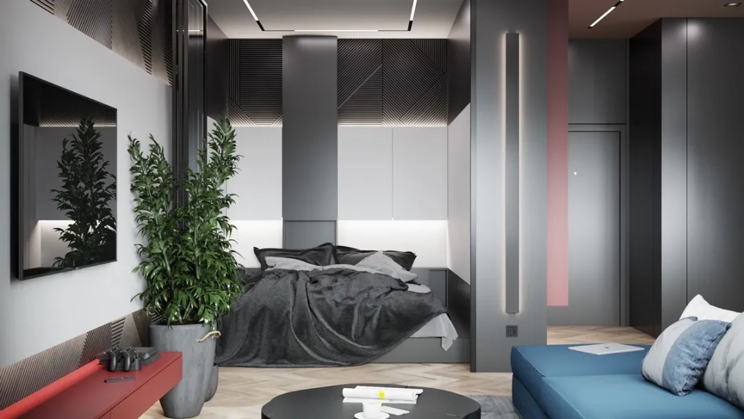 裝修公司現(xiàn)代風(fēng)格室內(nèi)裝修效果圖-臥室 裝修公司現(xiàn)代風(fēng)格室內(nèi)裝修效果圖-臥室