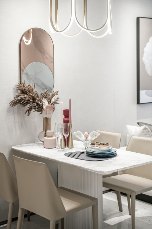 現(xiàn)代簡約風(fēng)格室內(nèi)設(shè)計家裝案例-餐廳餐桌 現(xiàn)代簡約風(fēng)格室內(nèi)設(shè)計家裝案例-餐廳餐桌