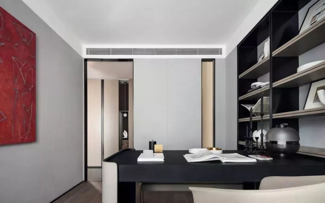 現(xiàn)代風(fēng)格家裝設(shè)計(jì)室內(nèi)裝修效果圖-書(shū)房 現(xiàn)代風(fēng)格家裝設(shè)計(jì)室內(nèi)裝修效果圖-書(shū)房