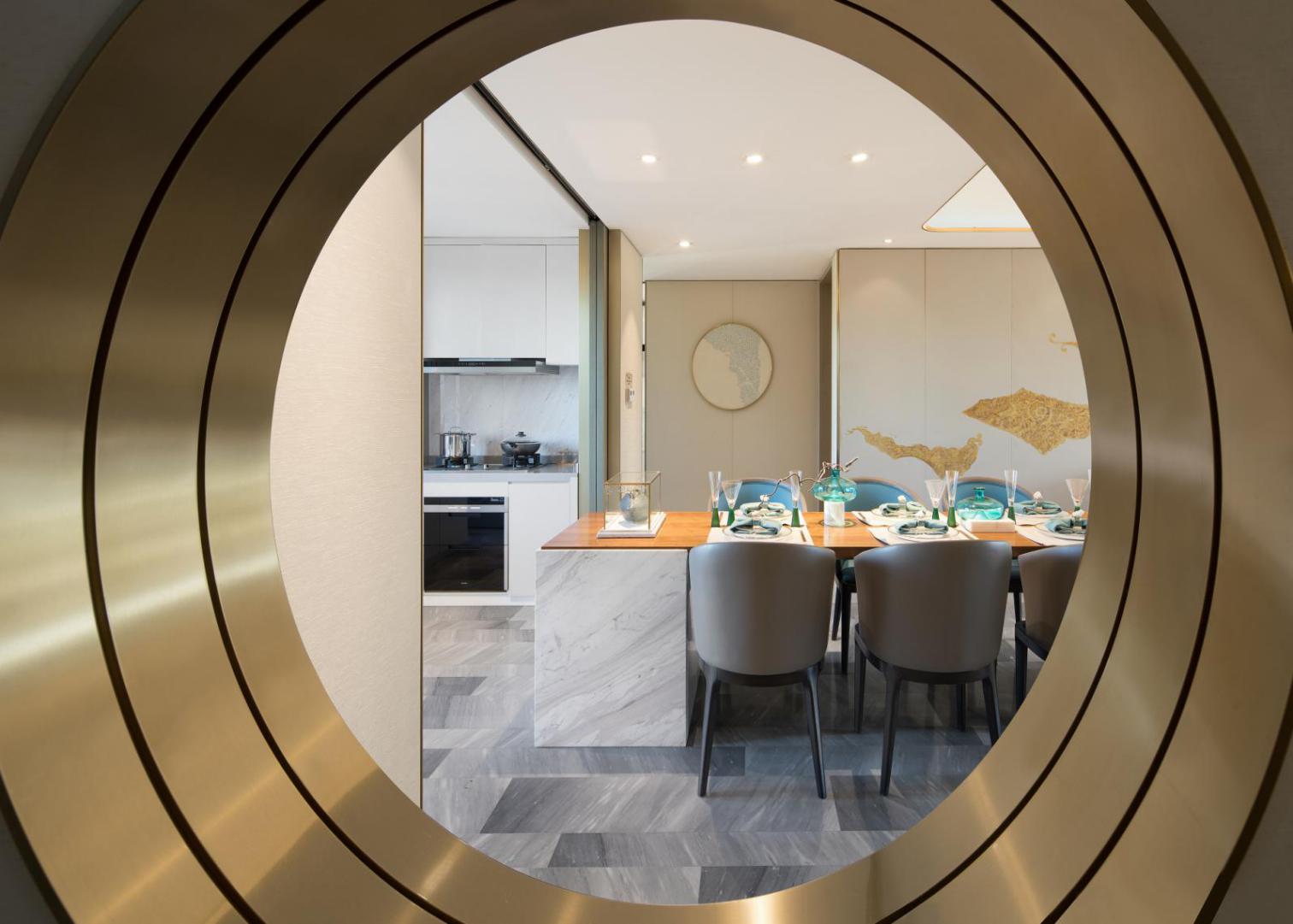 新中式風(fēng)格家裝設(shè)計(jì)室內(nèi)裝修效果圖-玄關(guān) 新中式風(fēng)格家裝設(shè)計(jì)室內(nèi)裝修效果圖-玄關(guān)