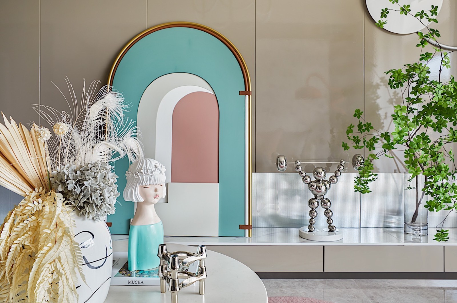 輕奢高雅風(fēng)格室內(nèi)設(shè)計家裝案例-客廳裝飾 輕奢高雅風(fēng)格室內(nèi)設(shè)計家裝案例-客廳裝飾