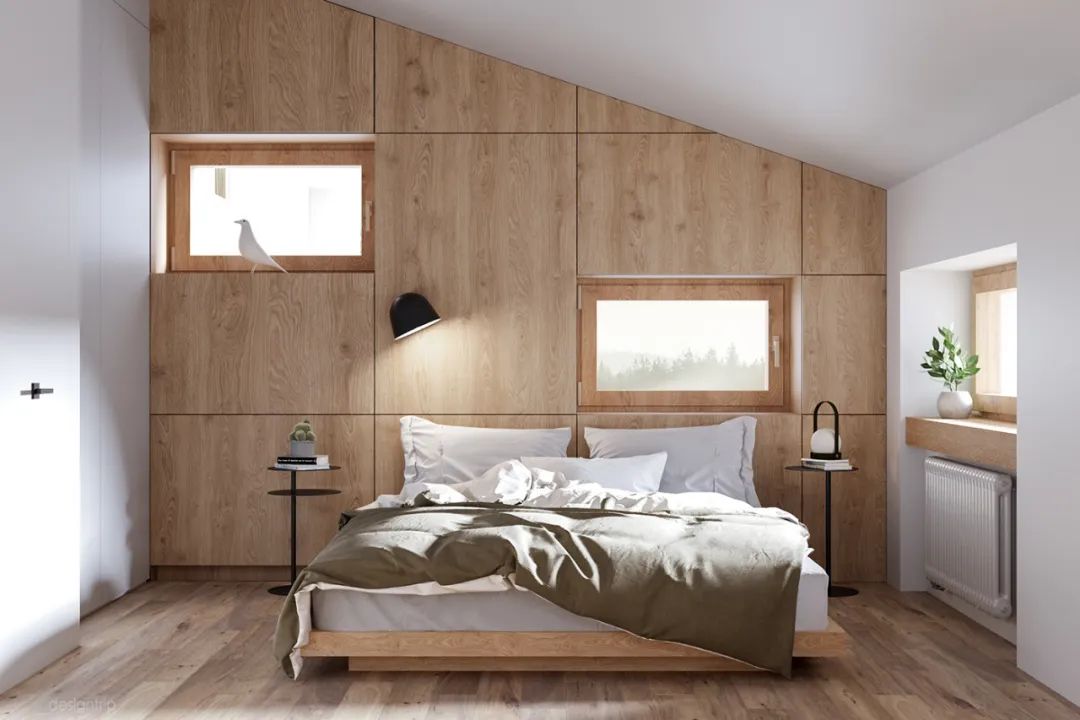 日系原木風(fēng)風(fēng)格家裝設(shè)計(jì)室內(nèi)裝修效果圖-臥室 日系原木風(fēng)風(fēng)格家裝設(shè)計(jì)室內(nèi)裝修效果圖-臥室