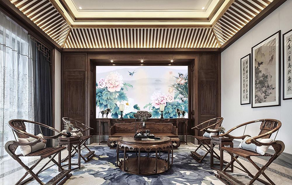 佛山市時(shí)代愛車小鎮(zhèn)(佛山)新古典風(fēng)格別墅裝修案例