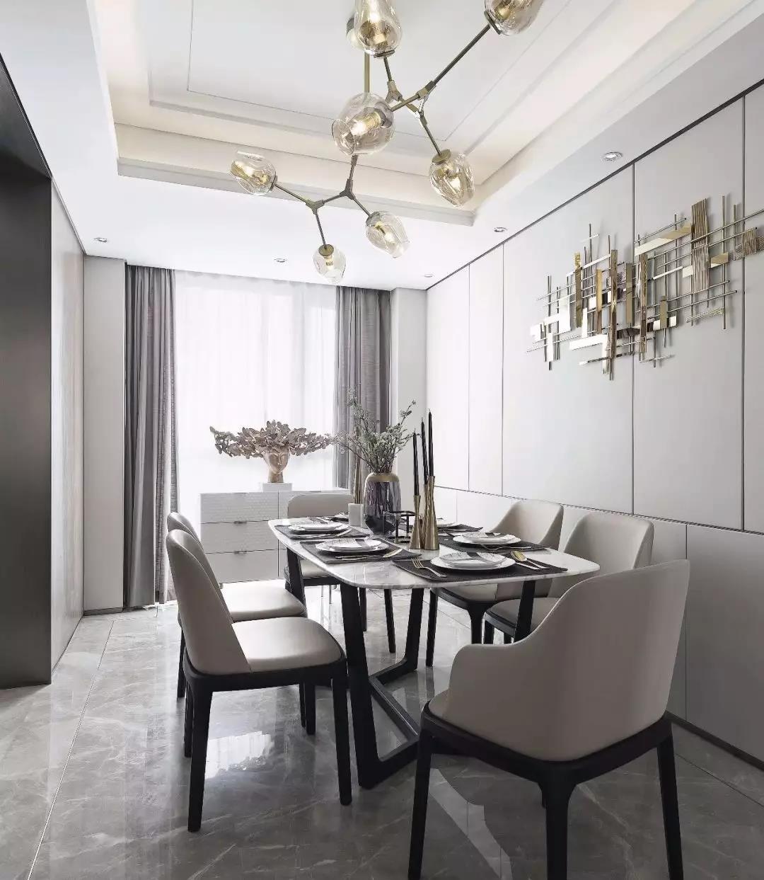 現(xiàn)代簡約風格室內(nèi)設(shè)計家裝案例-餐廳 現(xiàn)代簡約風格室內(nèi)設(shè)計家裝案例-餐廳