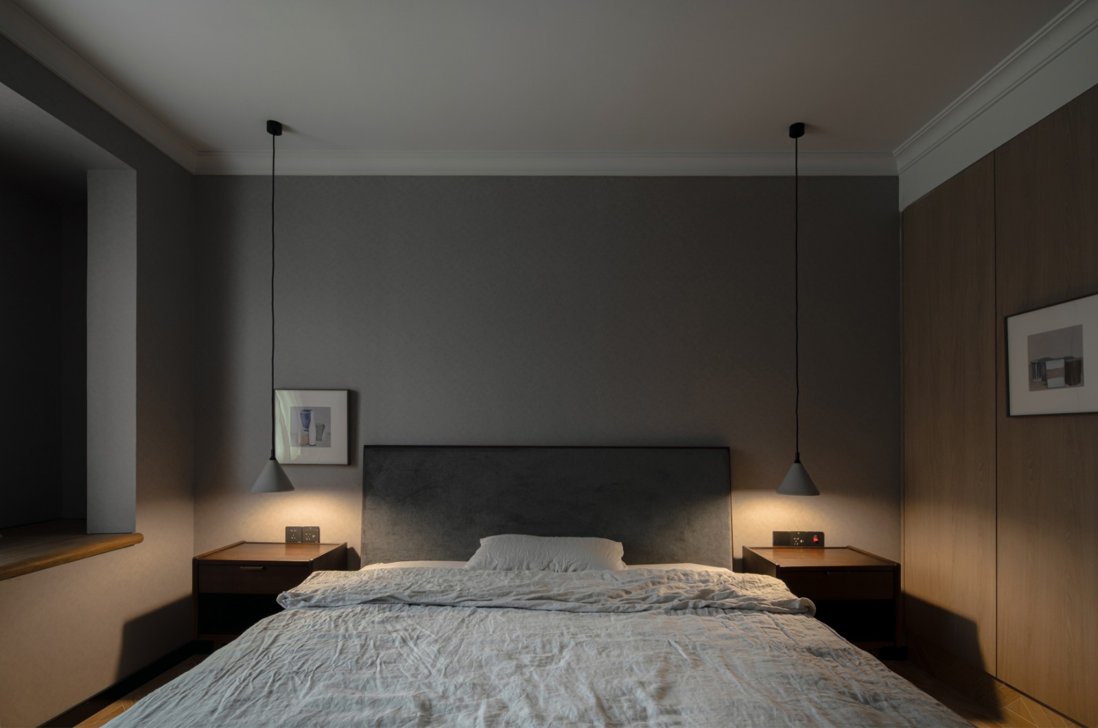 現(xiàn)代風(fēng)格家裝設(shè)計(jì)室內(nèi)裝修效果圖-臥室 現(xiàn)代風(fēng)格家裝設(shè)計(jì)室內(nèi)裝修效果圖-臥室