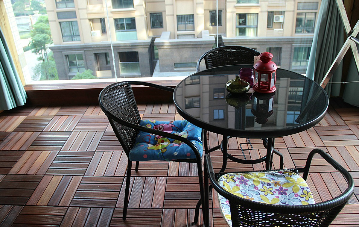 簡歐風格家裝設(shè)計室內(nèi)裝修效果圖-陽臺 簡歐風格家裝設(shè)計室內(nèi)裝修效果圖-陽臺