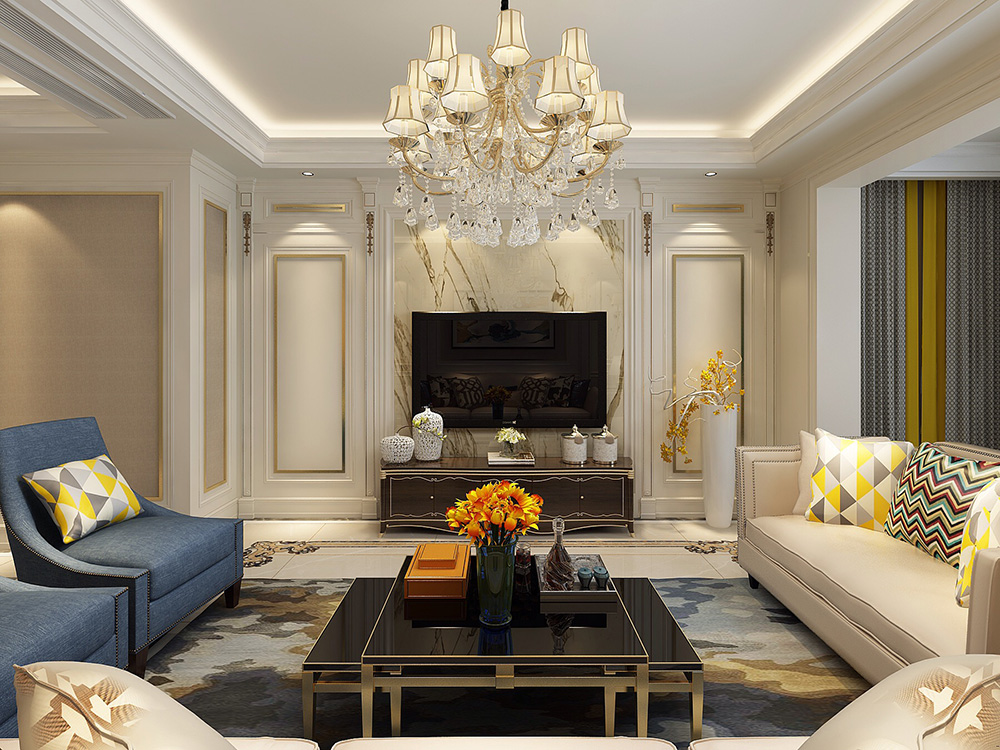 裝修公司歐式風(fēng)格室內(nèi)裝修效果圖-客廳 裝修公司歐式風(fēng)格室內(nèi)裝修效果圖-客廳