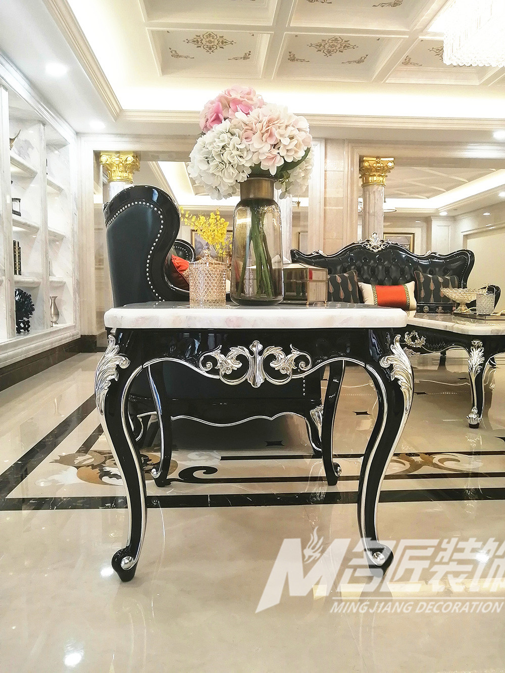 歐式別墅裝修設(shè)計(jì)-會客廳椅子 歐式別墅裝修設(shè)計(jì)-會客廳椅子