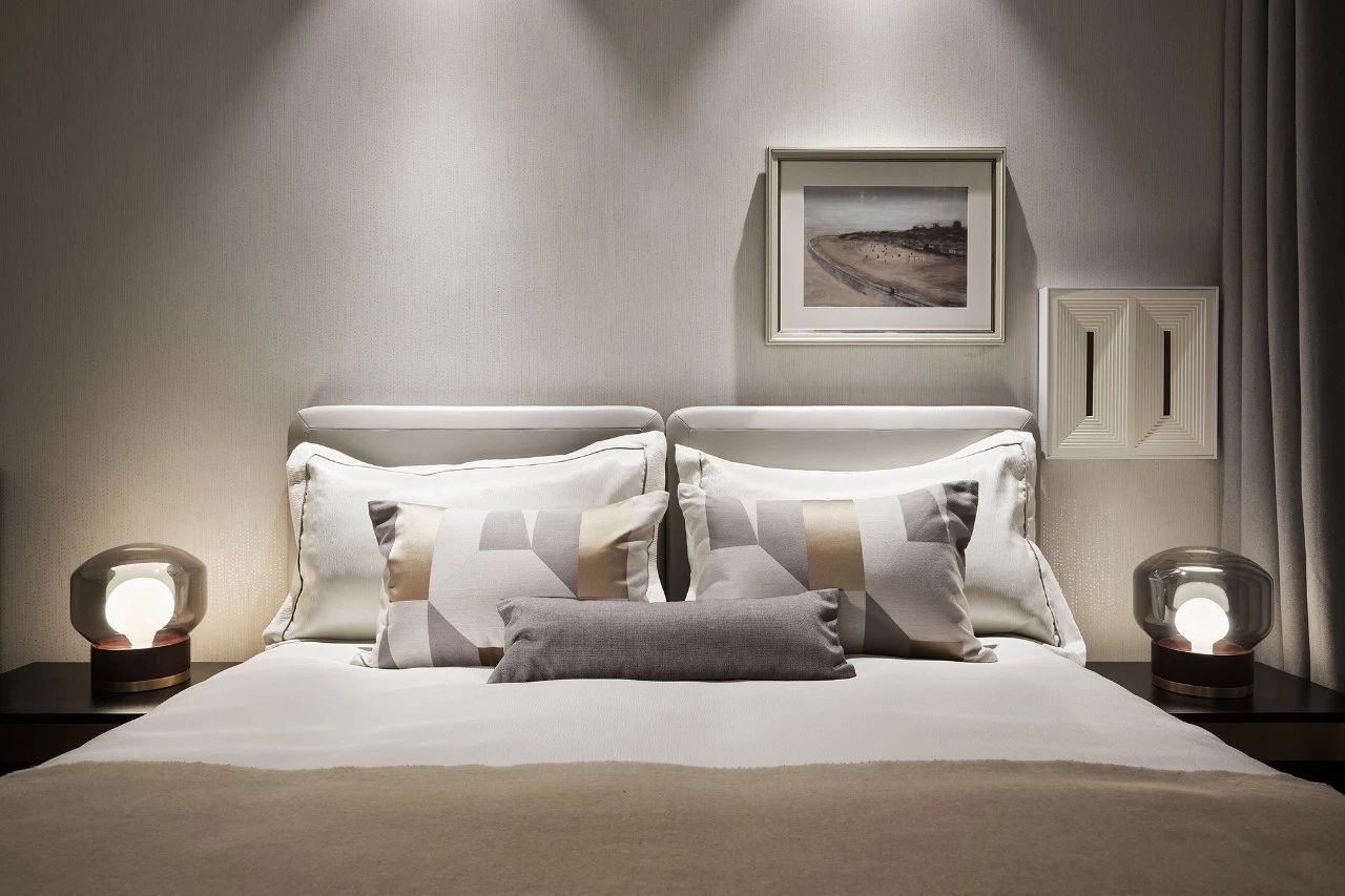 輕奢簡約風格室內設計家裝案例-次臥 輕奢簡約風格室內設計家裝案例-次臥