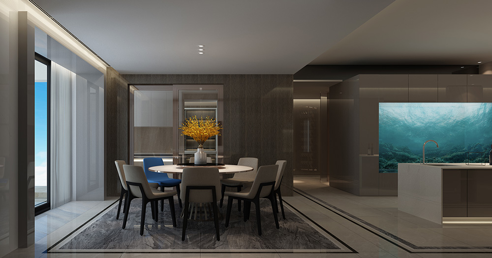 現(xiàn)代簡(jiǎn)約風(fēng)格室內(nèi)裝修設(shè)計(jì)效果圖-鉆石之家富春山居-室內(nèi)餐廳裝修設(shè)計(jì) 現(xiàn)代簡(jiǎn)約風(fēng)格室內(nèi)裝修設(shè)計(jì)效果圖-鉆石之家富春山居-室內(nèi)餐廳裝修設(shè)計(jì)